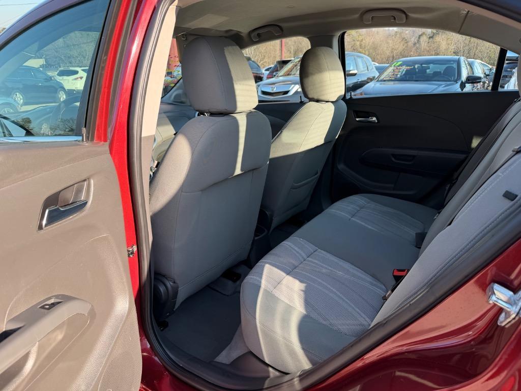 used 2018 Chevrolet Sonic car, priced at $6,450
