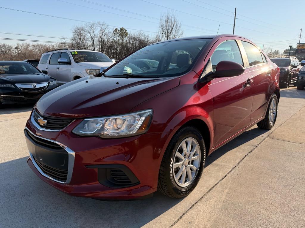 used 2018 Chevrolet Sonic car, priced at $6,450