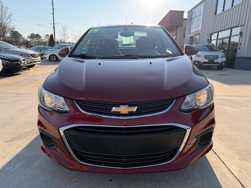 used 2018 Chevrolet Sonic car, priced at $6,450