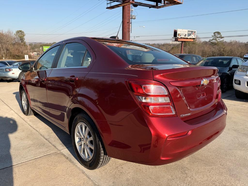 used 2018 Chevrolet Sonic car, priced at $6,450