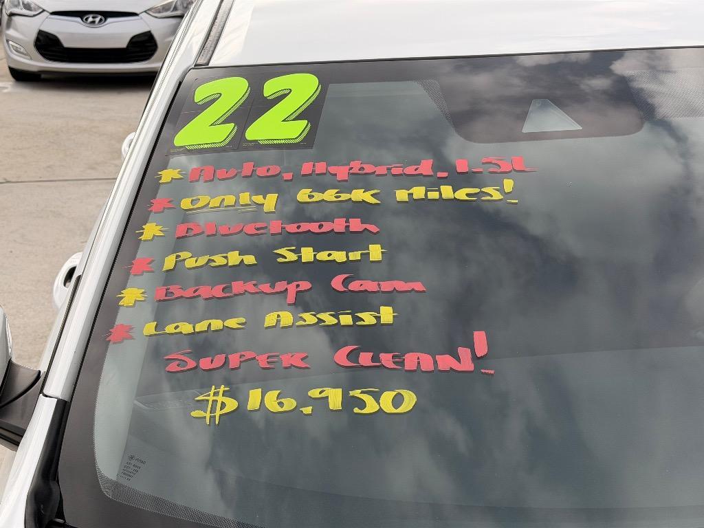 used 2022 Honda Insight car, priced at $15,950