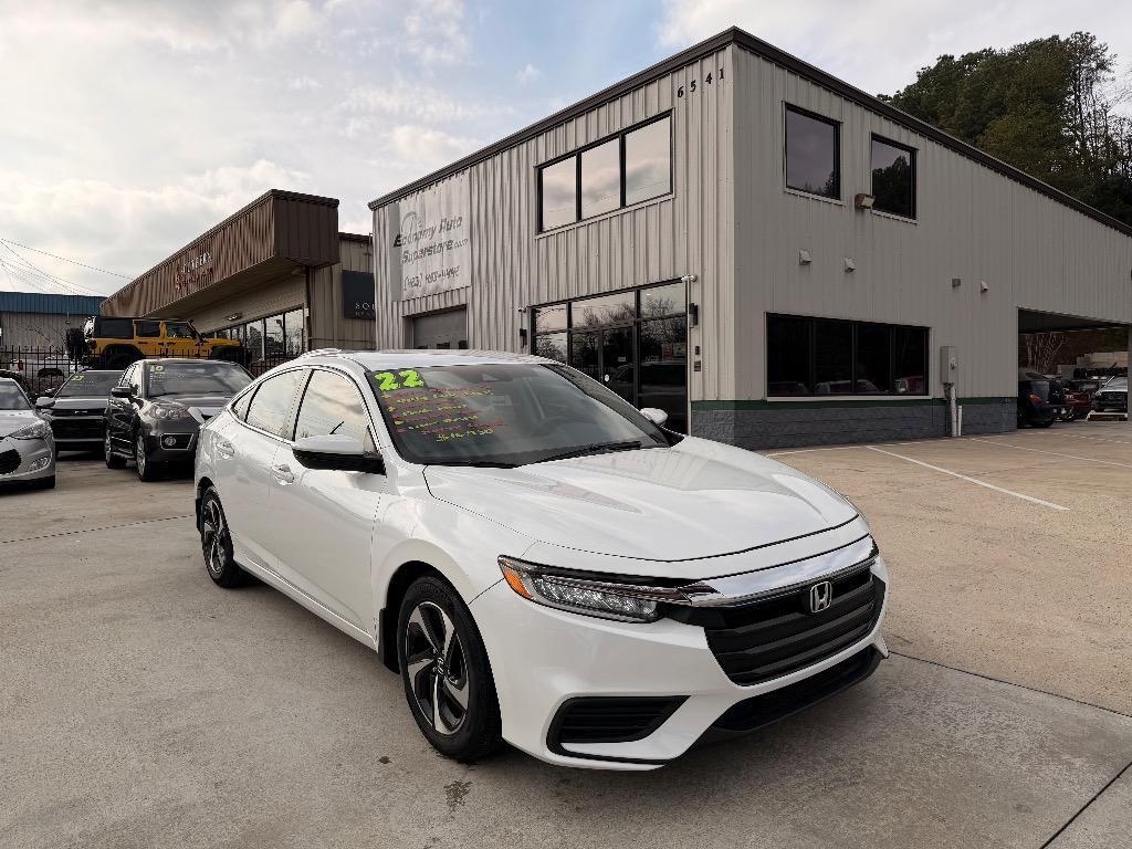 used 2022 Honda Insight car, priced at $15,950