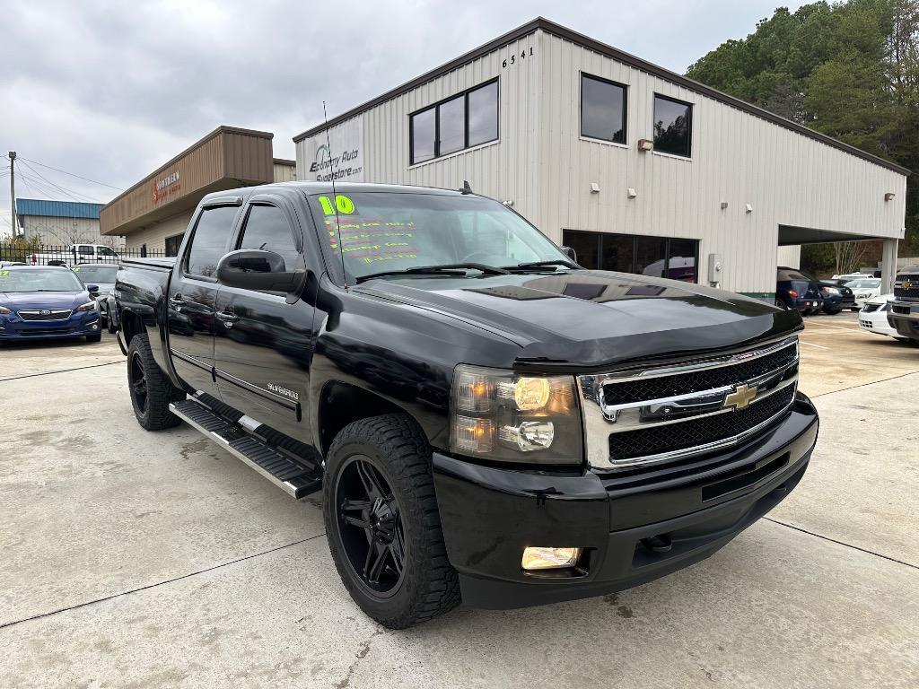 used 2010 Chevrolet Silverado 1500 car, priced at $20,950
