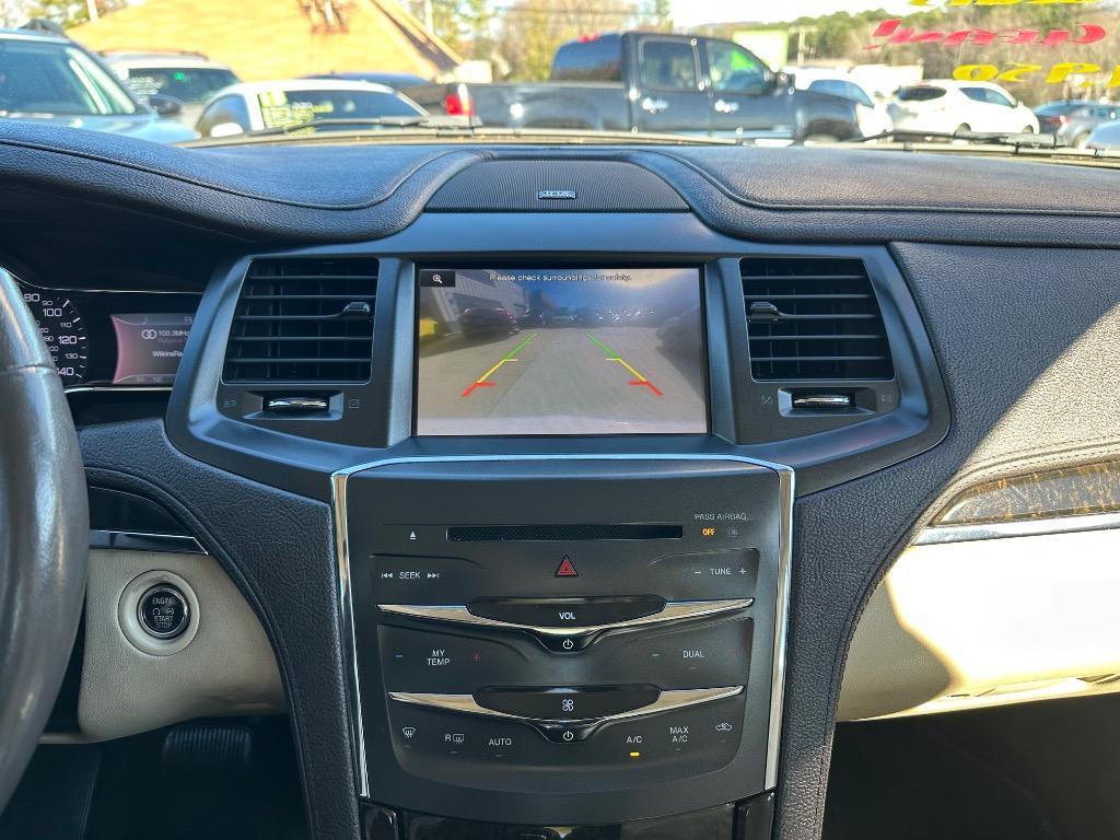 used 2013 Lincoln MKS car, priced at $5,950