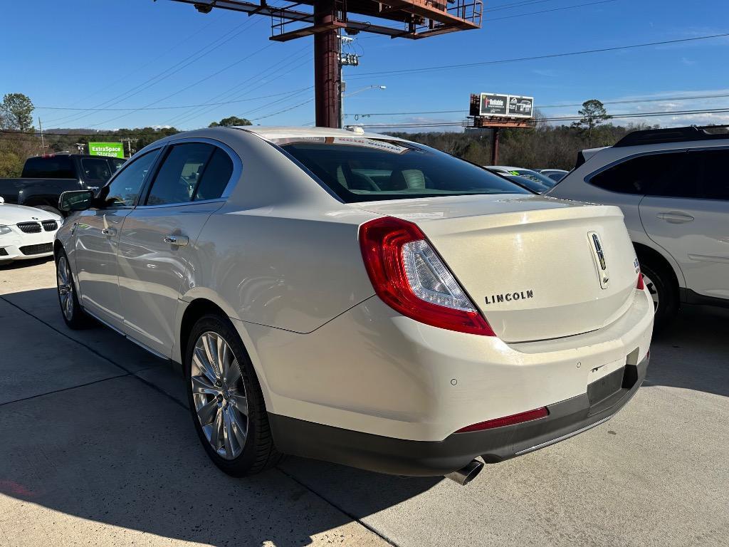 used 2013 Lincoln MKS car, priced at $5,950