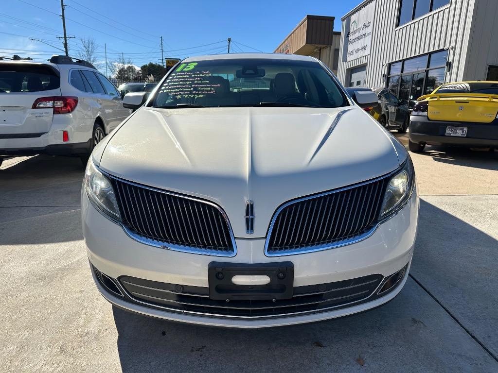 used 2013 Lincoln MKS car, priced at $5,950