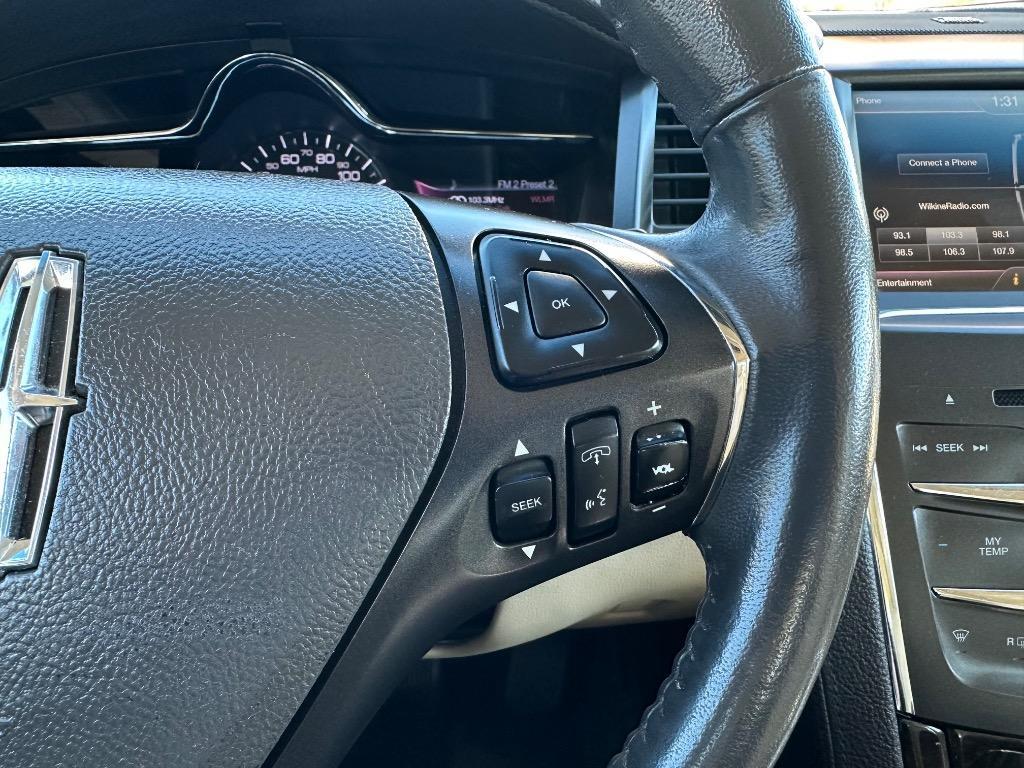 used 2013 Lincoln MKS car, priced at $5,950