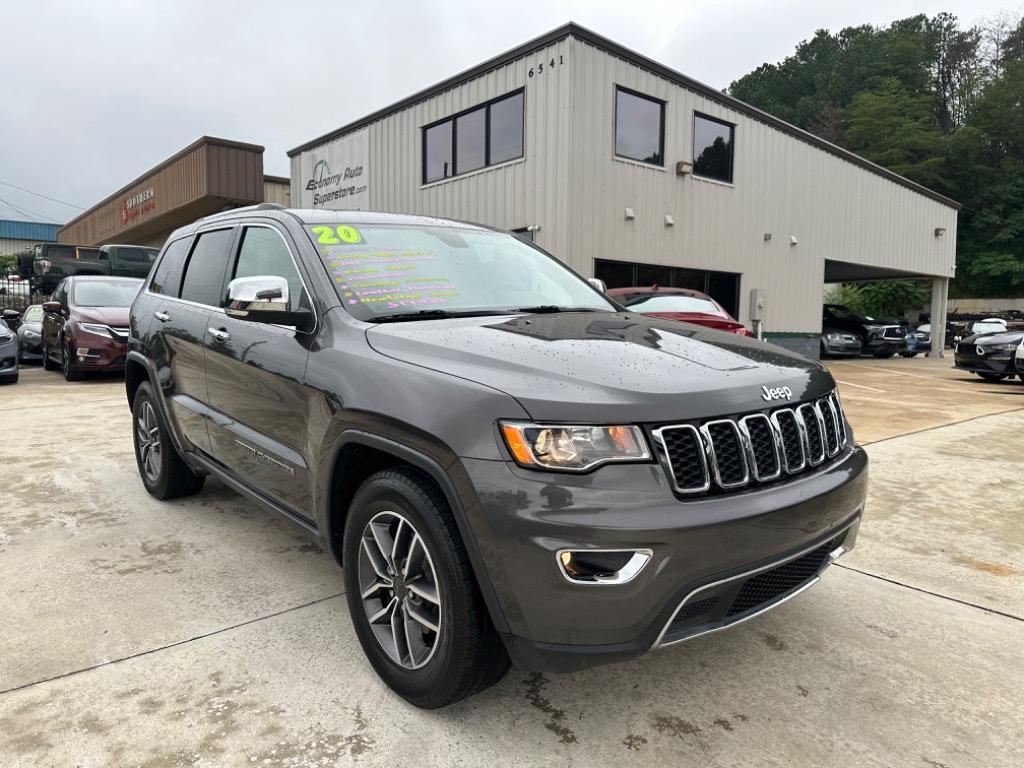 used 2020 Jeep Grand Cherokee car, priced at $12,950