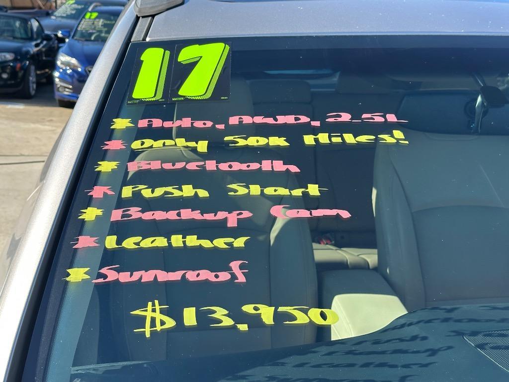 used 2017 Subaru Outback car, priced at $12,950