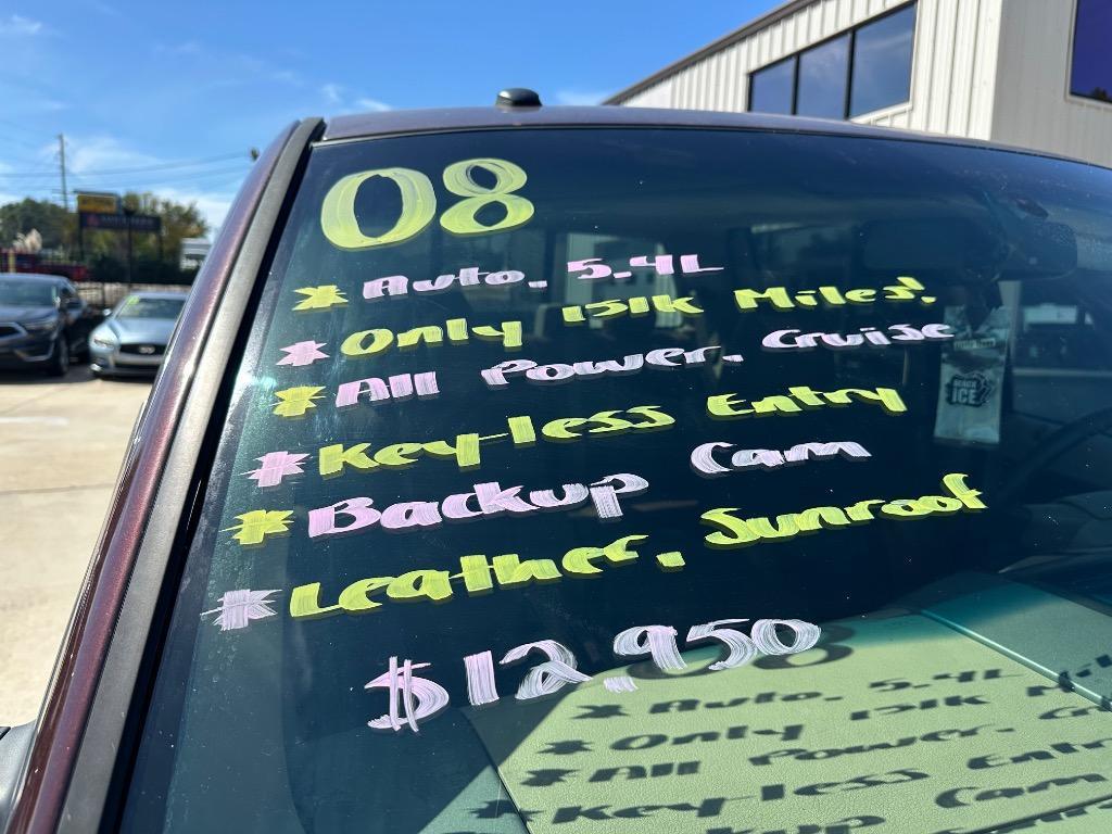 used 2008 Ford F-150 car, priced at $10,950