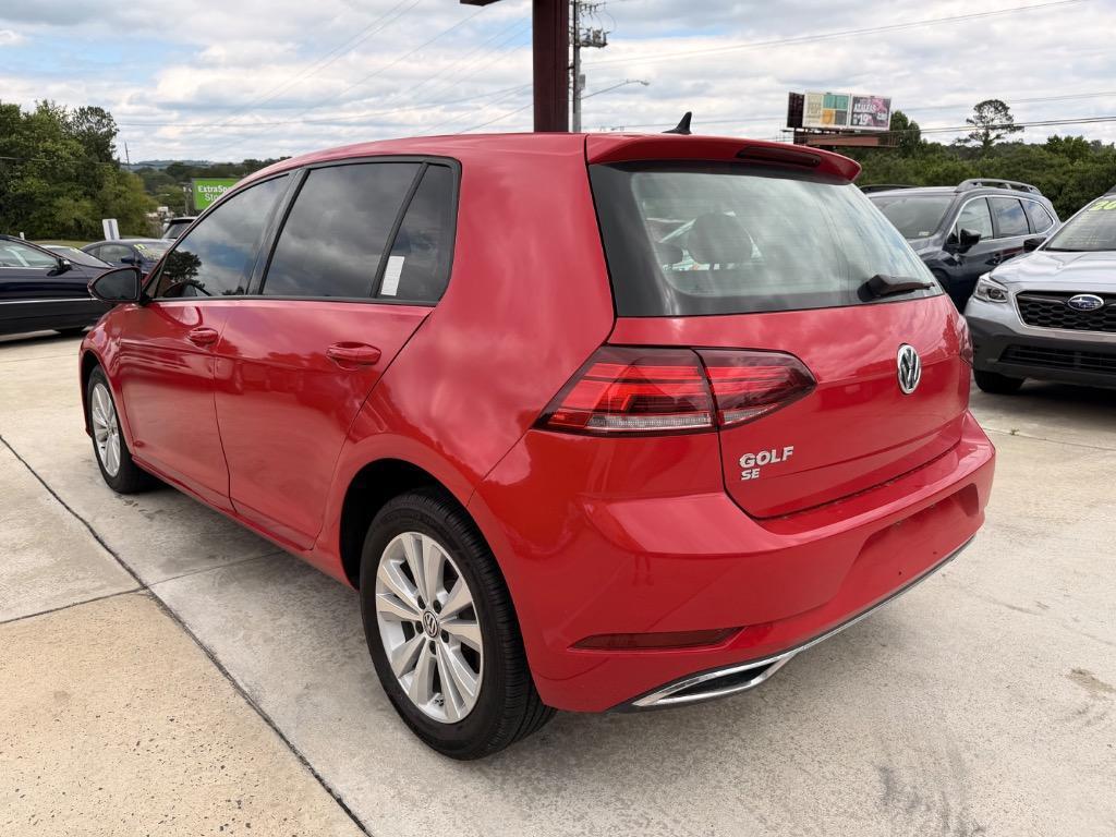 used 2019 Volkswagen Golf car, priced at $10,950