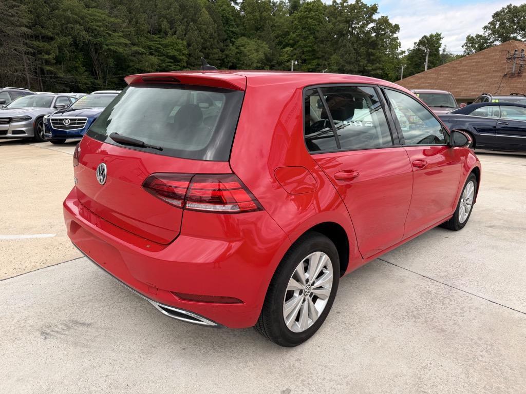 used 2019 Volkswagen Golf car, priced at $10,950