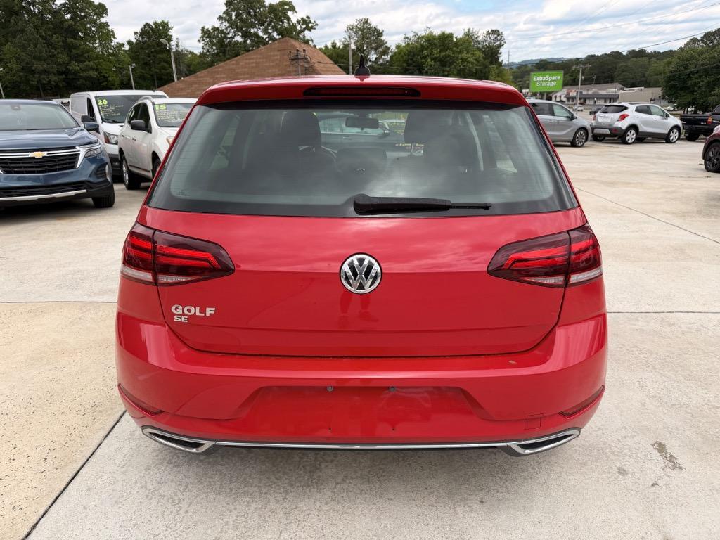 used 2019 Volkswagen Golf car, priced at $10,950