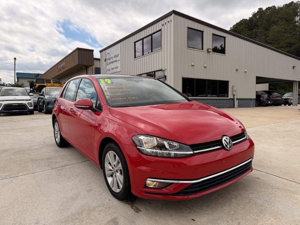 used 2019 Volkswagen Golf car, priced at $11,950