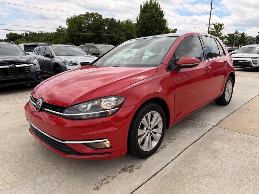 used 2019 Volkswagen Golf car, priced at $10,950