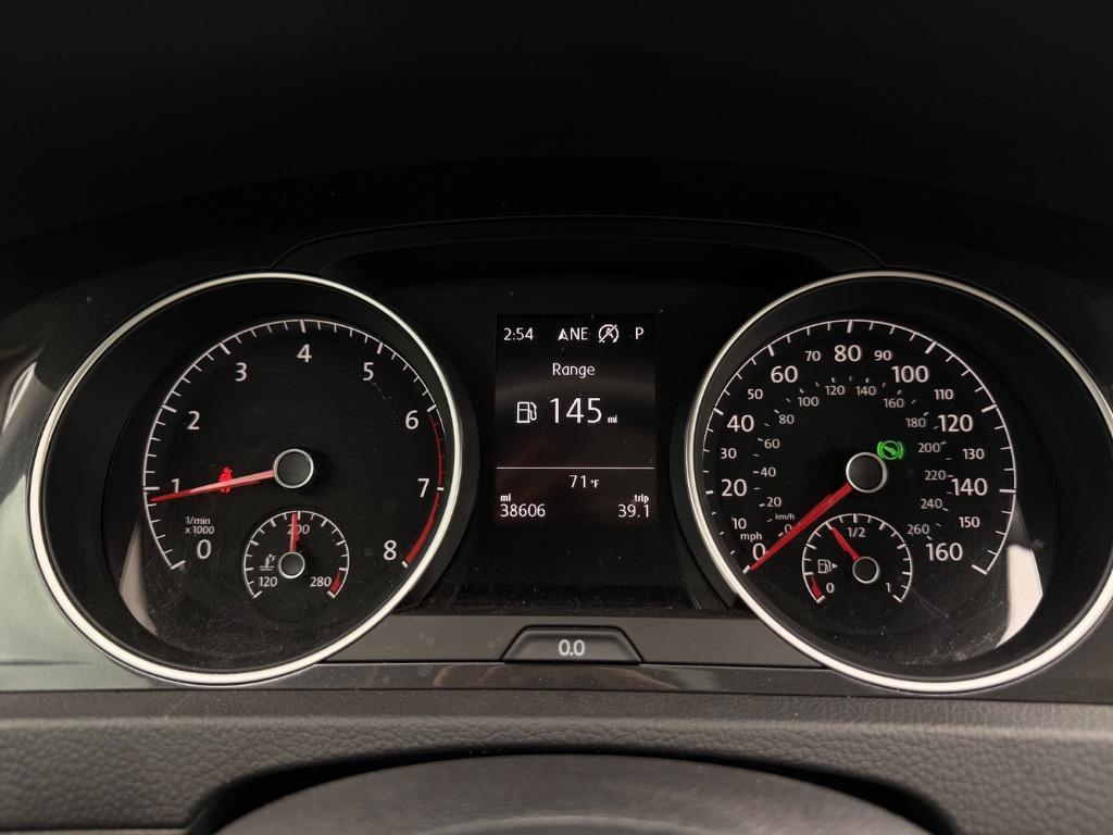 used 2019 Volkswagen Golf car, priced at $10,950