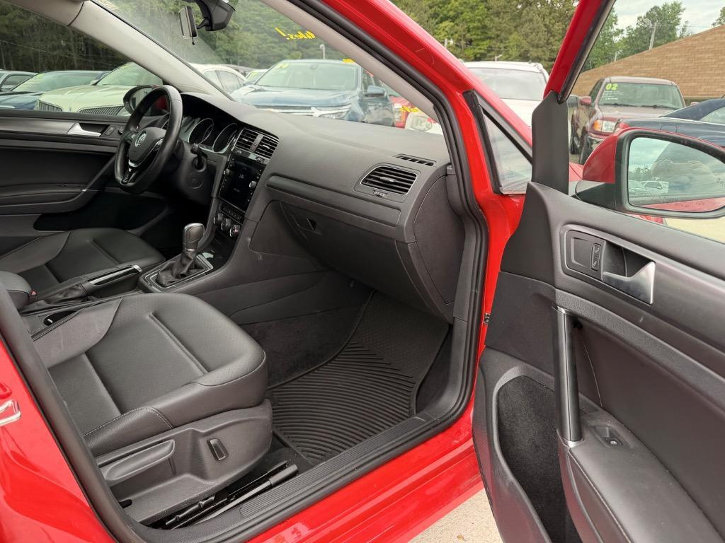used 2019 Volkswagen Golf car, priced at $10,950