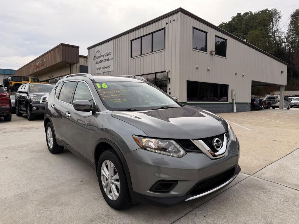 used 2016 Nissan Rogue car, priced at $8,950