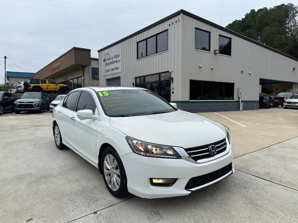 used 2015 Honda Accord car, priced at $12,950