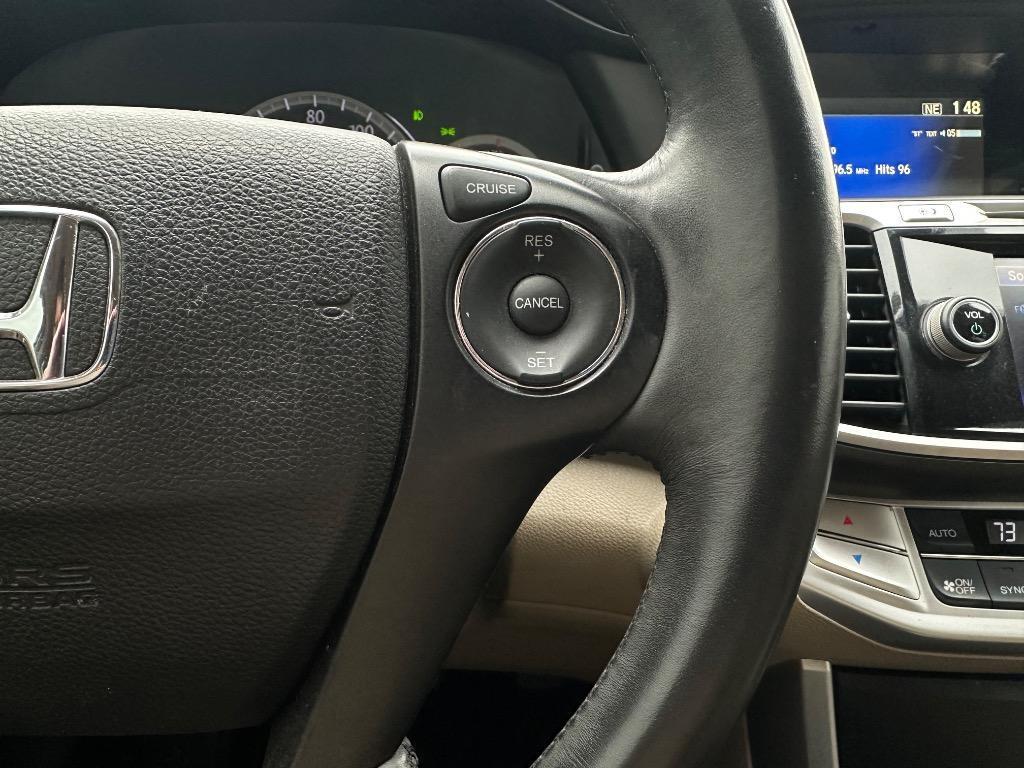 used 2015 Honda Accord car, priced at $12,950