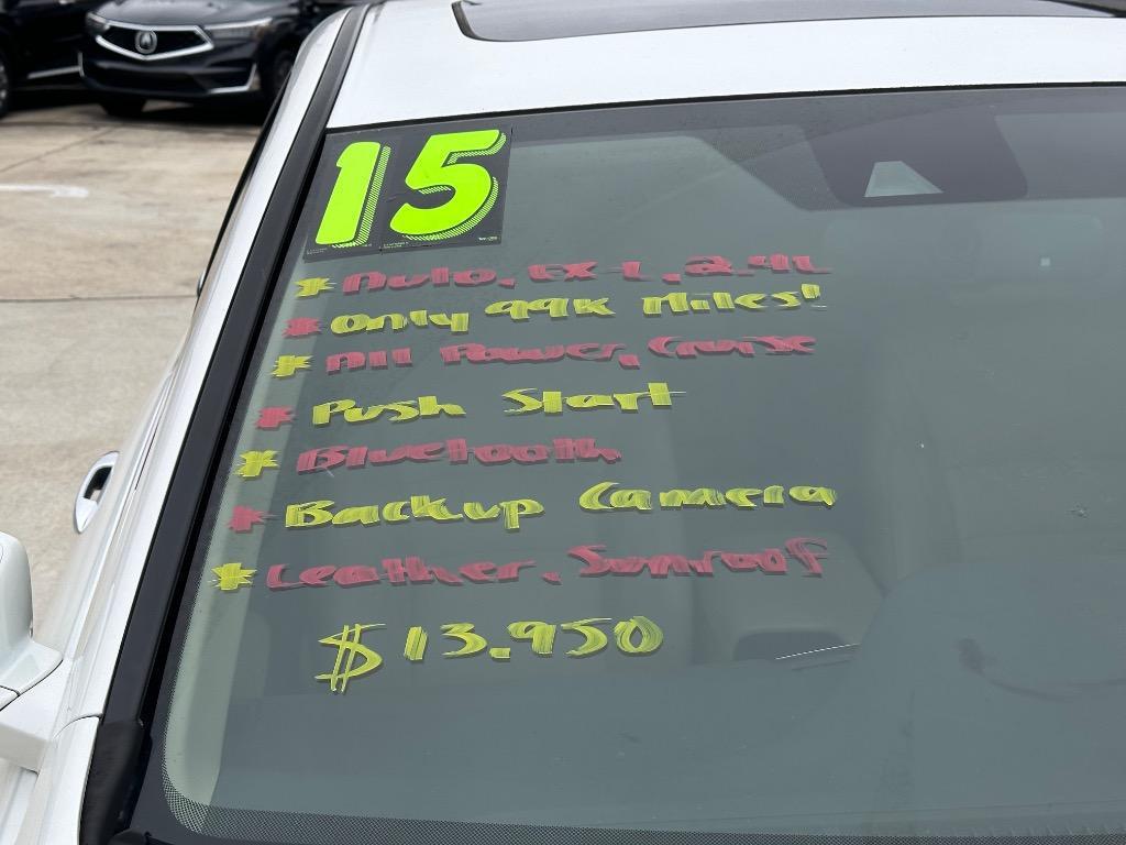 used 2015 Honda Accord car, priced at $12,950