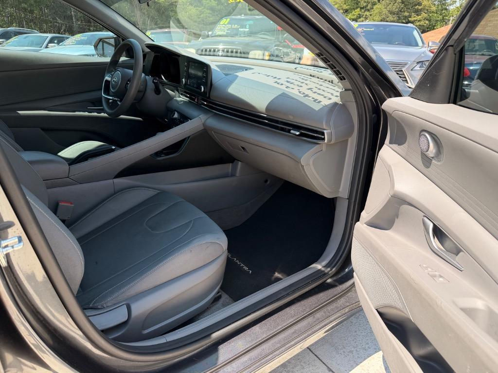 used 2022 Hyundai Elantra car, priced at $11,950