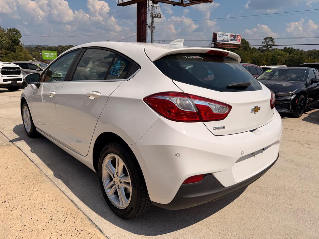 used 2018 Chevrolet Cruze car, priced at $8,500