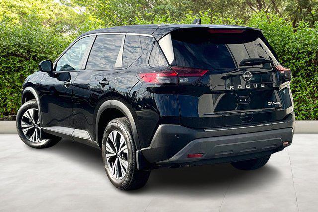 used 2023 Nissan Rogue car, priced at $24,499