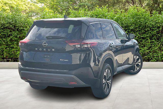 used 2023 Nissan Rogue car, priced at $24,499