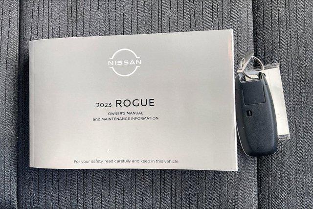 used 2023 Nissan Rogue car, priced at $24,499
