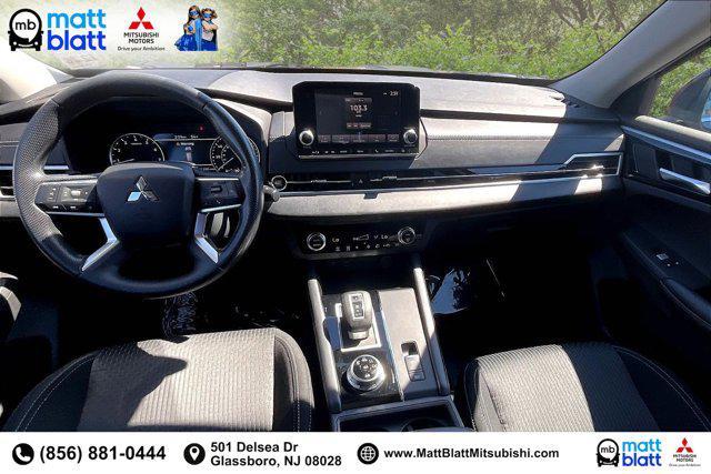 used 2022 Mitsubishi Outlander car, priced at $23,999