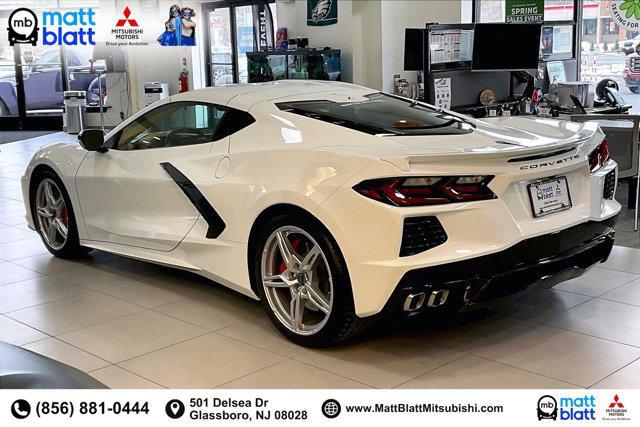 used 2023 Chevrolet Corvette car, priced at $73,499