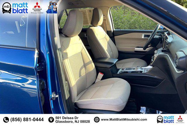 used 2023 Ford Explorer car, priced at $31,705
