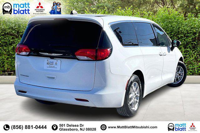 used 2023 Chrysler Voyager car, priced at $23,999