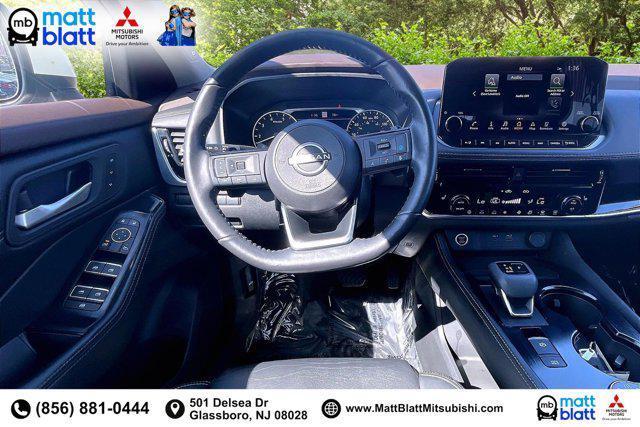 used 2023 Nissan Rogue car, priced at $28,340