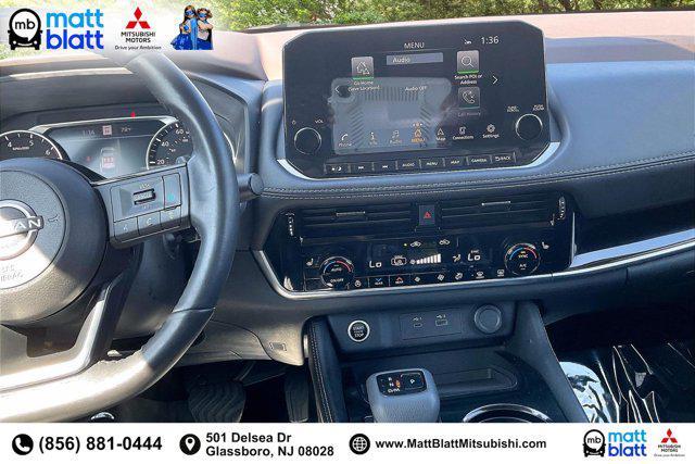 used 2023 Nissan Rogue car, priced at $28,340