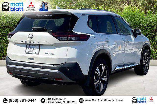 used 2023 Nissan Rogue car, priced at $28,340