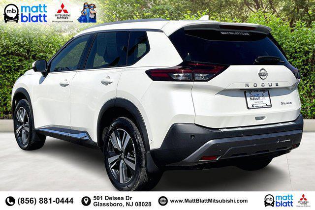 used 2023 Nissan Rogue car, priced at $28,340