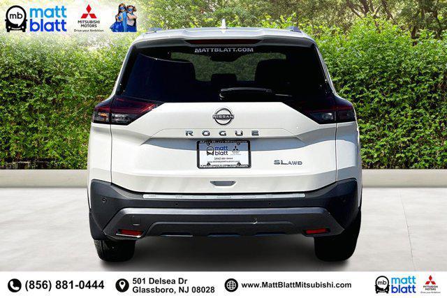 used 2023 Nissan Rogue car, priced at $28,340