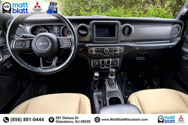 used 2021 Jeep Wrangler Unlimited car, priced at $26,999