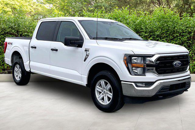 used 2023 Ford F-150 car, priced at $39,188