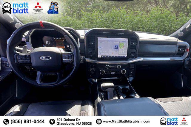 used 2023 Ford F-150 car, priced at $76,999