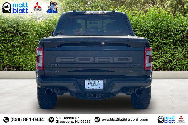 used 2023 Ford F-150 car, priced at $76,999