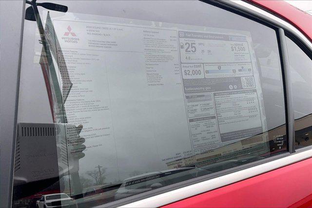 new 2026 Mitsubishi Eclipse Cross car, priced at $33,034