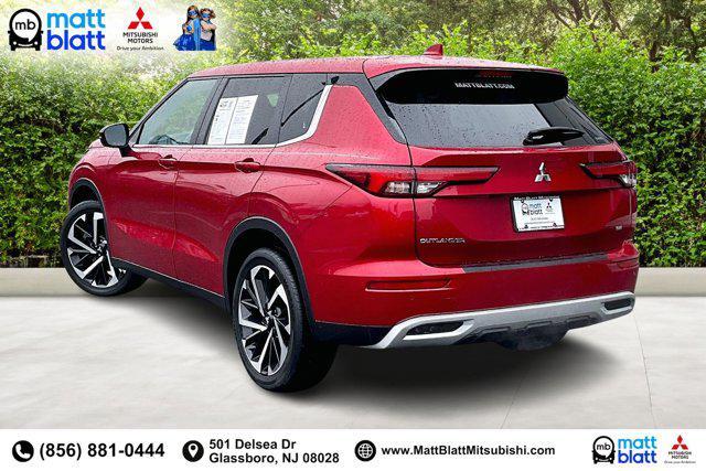 used 2023 Mitsubishi Outlander car, priced at $22,999