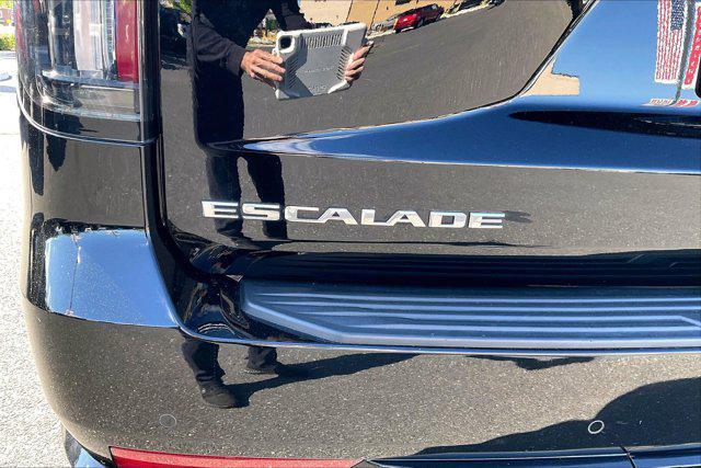used 2022 Cadillac Escalade car, priced at $67,688