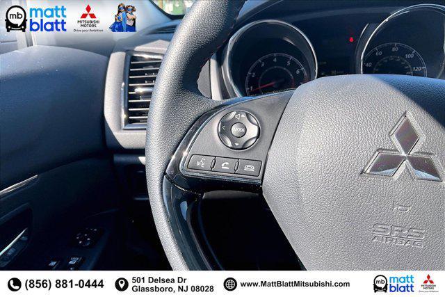 used 2025 Mitsubishi Outlander Sport car, priced at $23,999