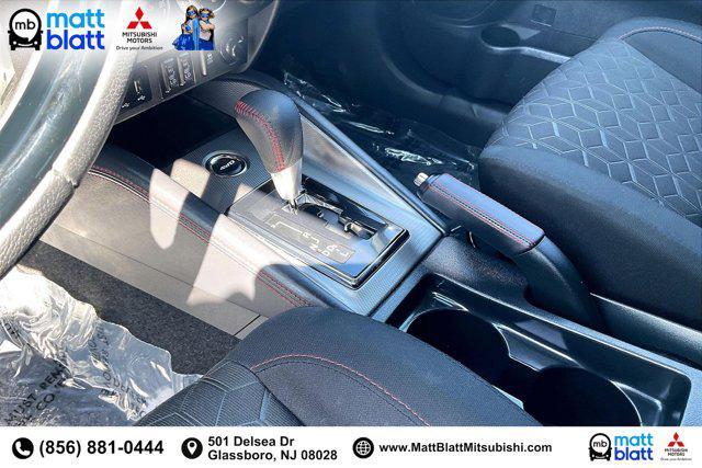 used 2025 Mitsubishi Outlander Sport car, priced at $23,999