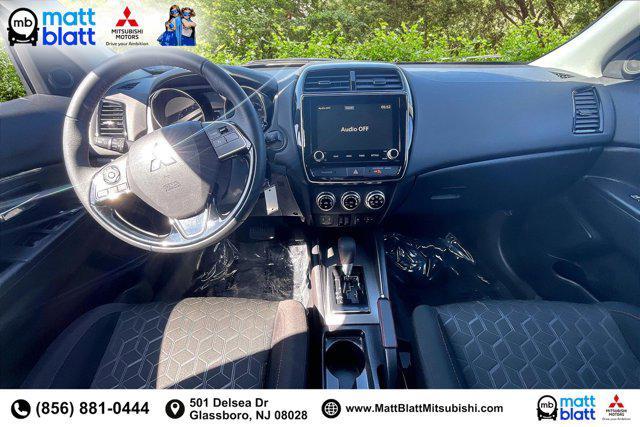 used 2025 Mitsubishi Outlander Sport car, priced at $23,999