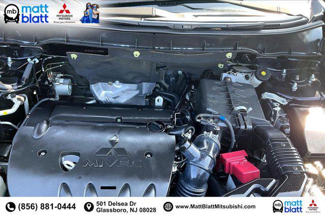 used 2025 Mitsubishi Outlander Sport car, priced at $23,999